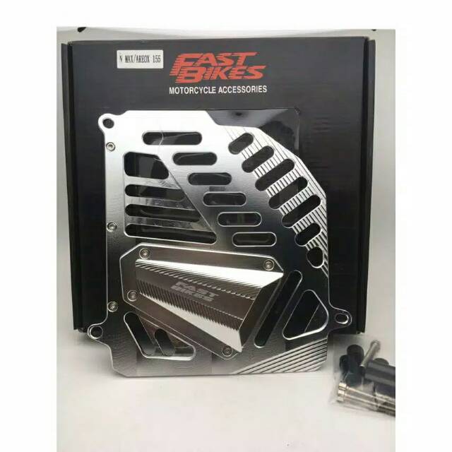 TUTUP RADIATOR AEROX/LEXI/NMAX FB/J SPEED