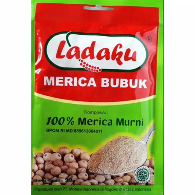 Ladaku merica bubuk  4 gram 1 sachet