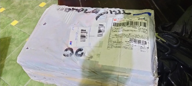 Fata - Sprei Jacquard Emboss Hawai Ocean Size 100x200 / 90x200