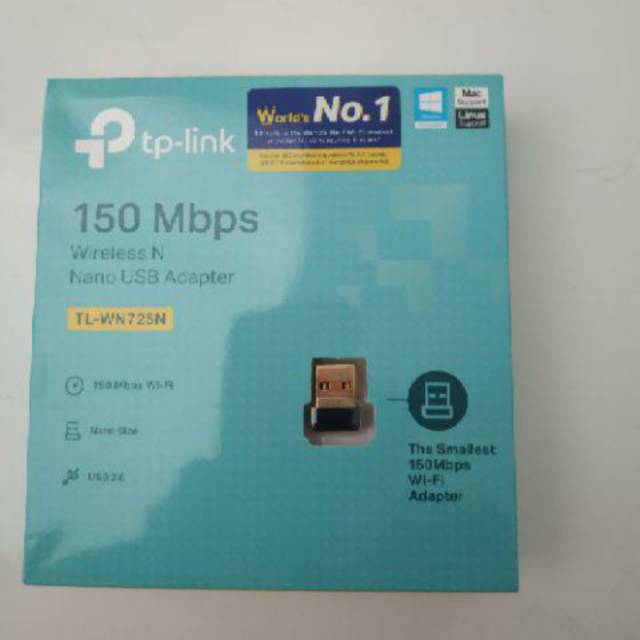 USB Wifi Nanon TP Link satu Paket