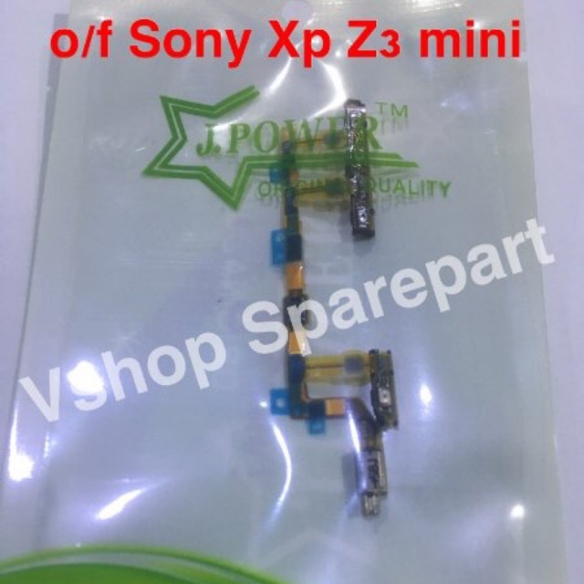 Flexibel Flexible On Off Volume Sony Xperia Z3 Mini Z3 Compact D5803