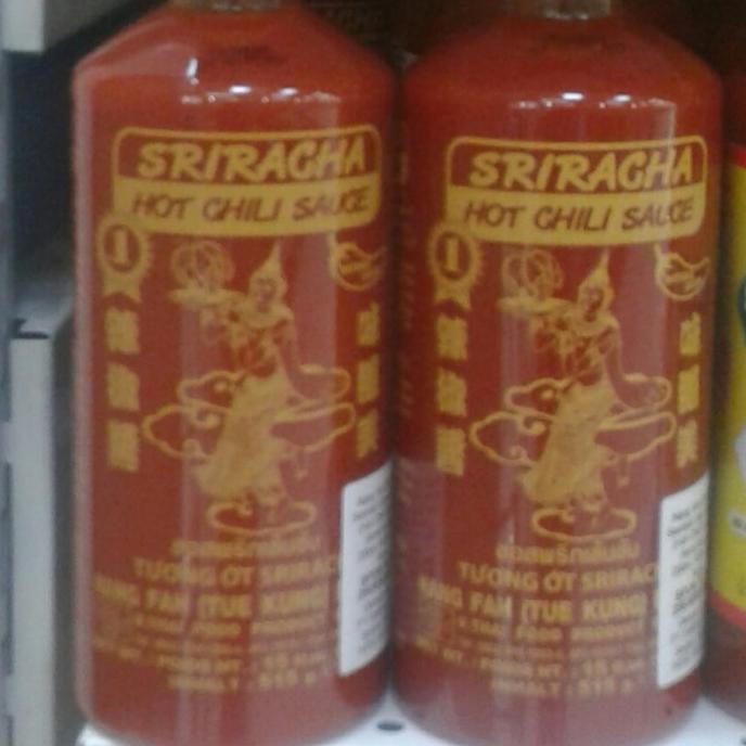 

Produk Terbaik] sriracha hot chili sauce 450ml