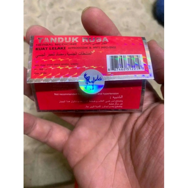 ORIGINAL TANDUK RUSA HERBAL