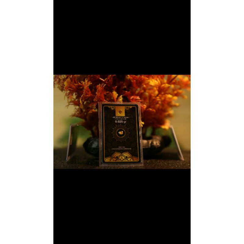 Minigold 0,025 gram