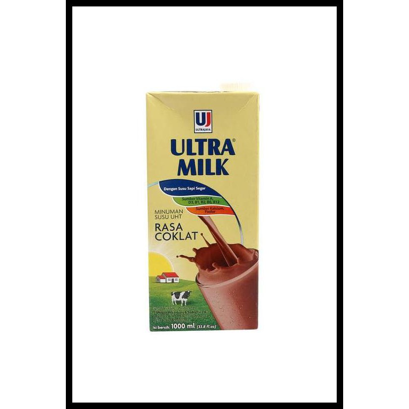 

Susu Ultra Chocolate 1 L