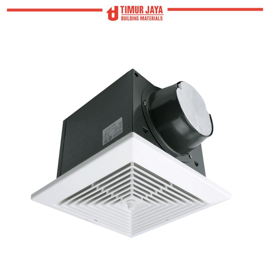 KIPAS ANGIN HISAP / EXHAUST FAN PLAFON / CEILING MV - 16EX 6 INCH HEMAT LISTRIK