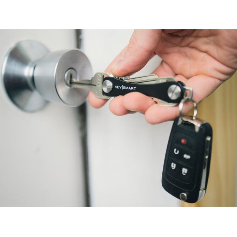 Keysmart Swiss Keychain Gantungan Kunci Organizer Key Holder Unik
