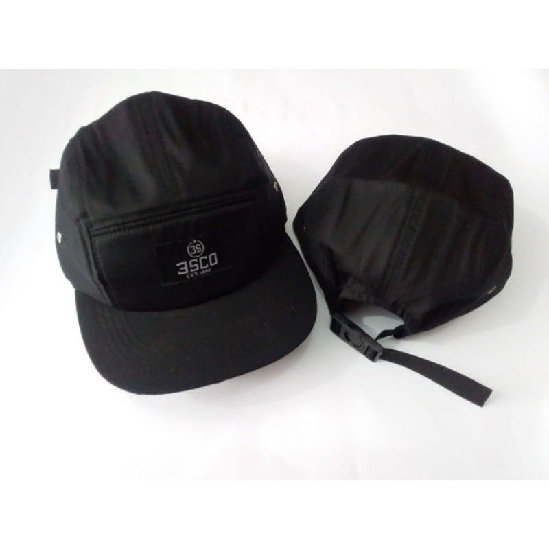 topi lima panel tnf- 5panel hat - panel cap topi 5f-5panel premium caps -topi 5 panel
