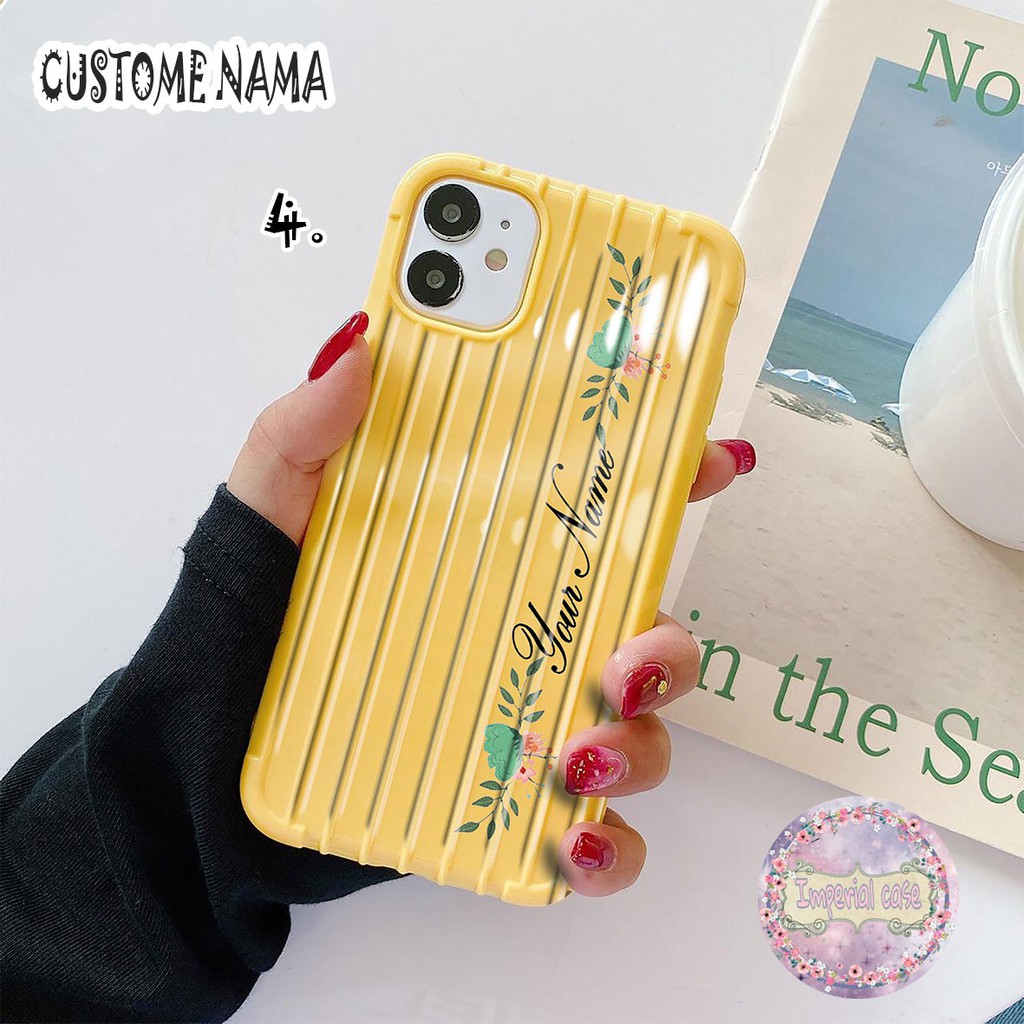 Softcase CUSTOME NAMA Xiaomi Redmi 3 4a 5a 6 6a 7 7a 8 8a Pro 9 9a Note 3 4 5 6 7 8 9 10 Pro BC2522