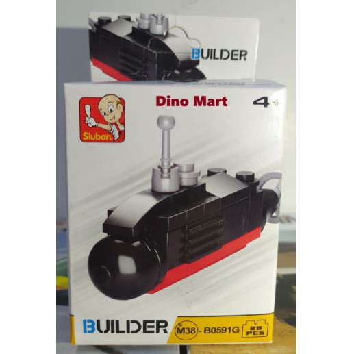 Sluban Brick Builder M38-B0591G