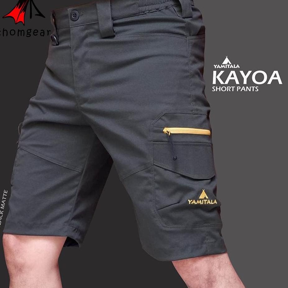 CELANA PENDEK PRIA/CELANA PENDEK OUTDOOR/CELANA PENDEK CARGO/ KAYOA SHORT PANTS