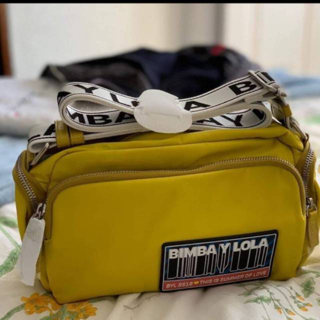 Bimba y lola new db ori yellow new