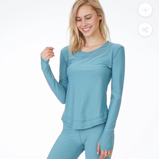 Long sleeve tosca by gottex
