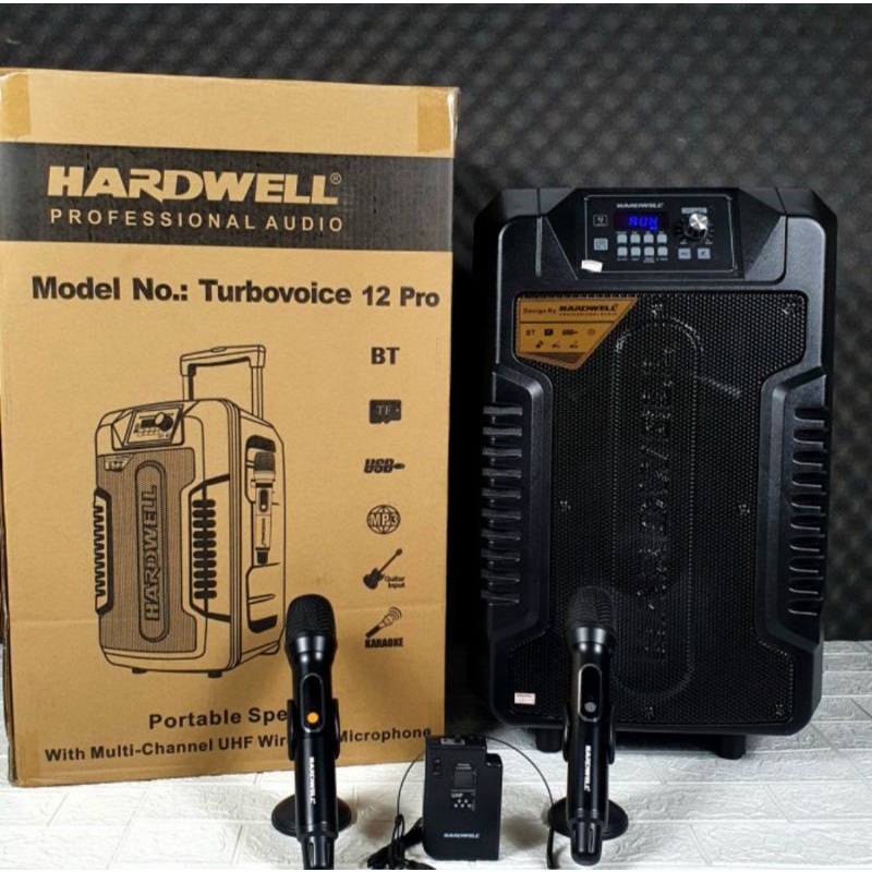 Speaker Portable Meeting Hardwell Turbovoice 12 Pro Original