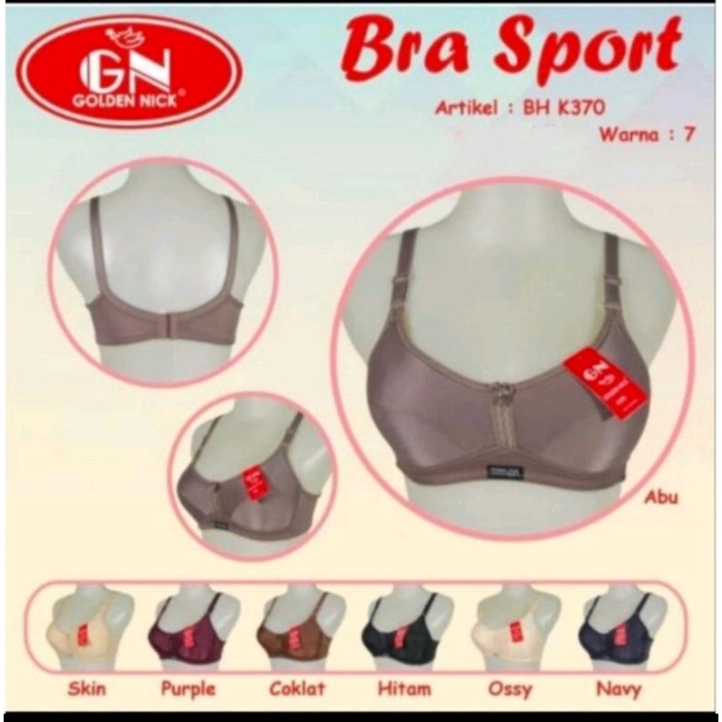 Bh golden Nick k 370 sport bra UK besar 38 - 42