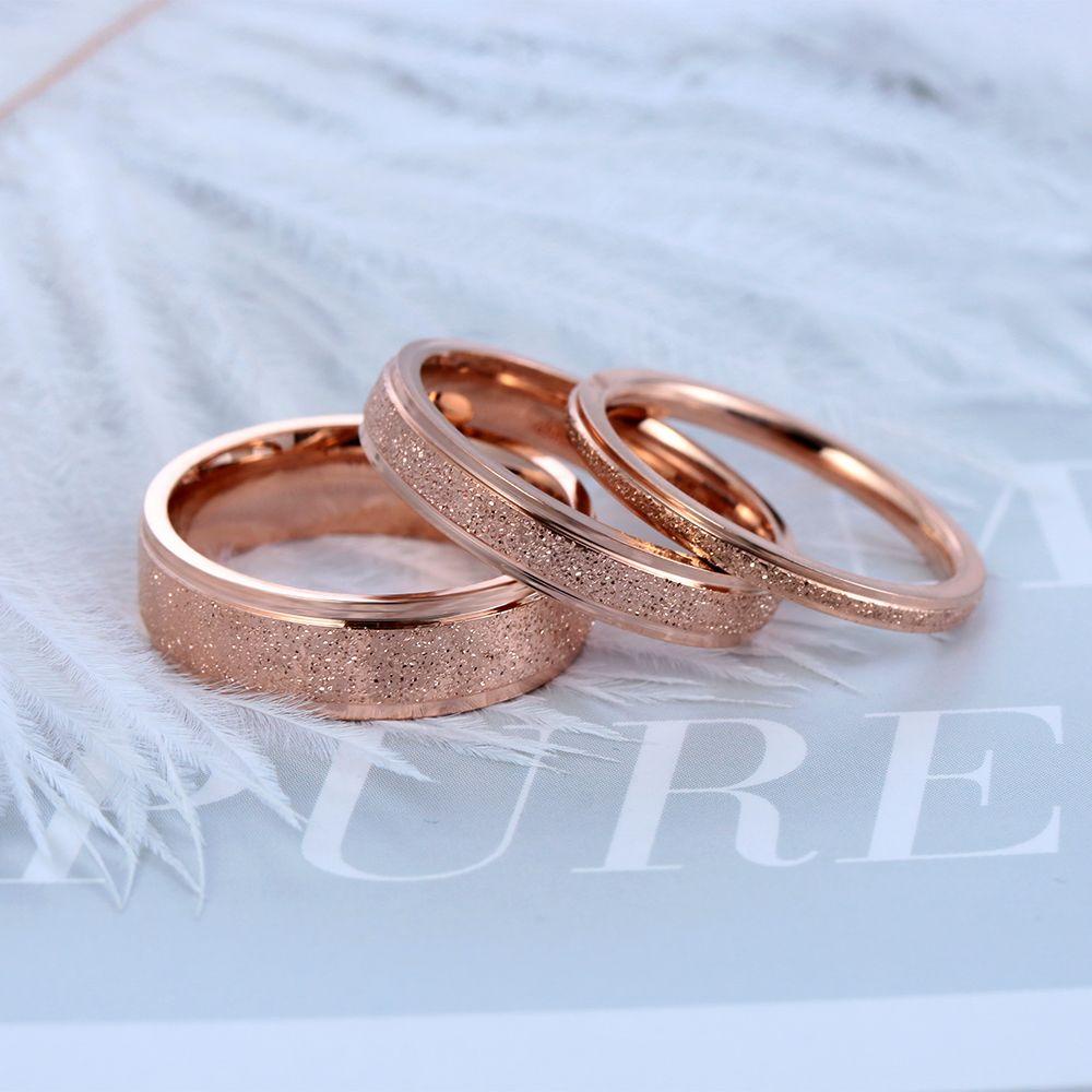 Preva Cincin Jari Simple2Per4/6mm Wanita Anti Karat