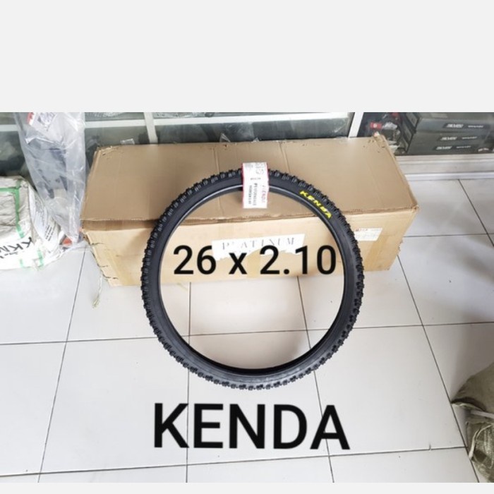 Ban luar Tire merk Kenda size 26x210 nylon wire sepeda gunung MTB