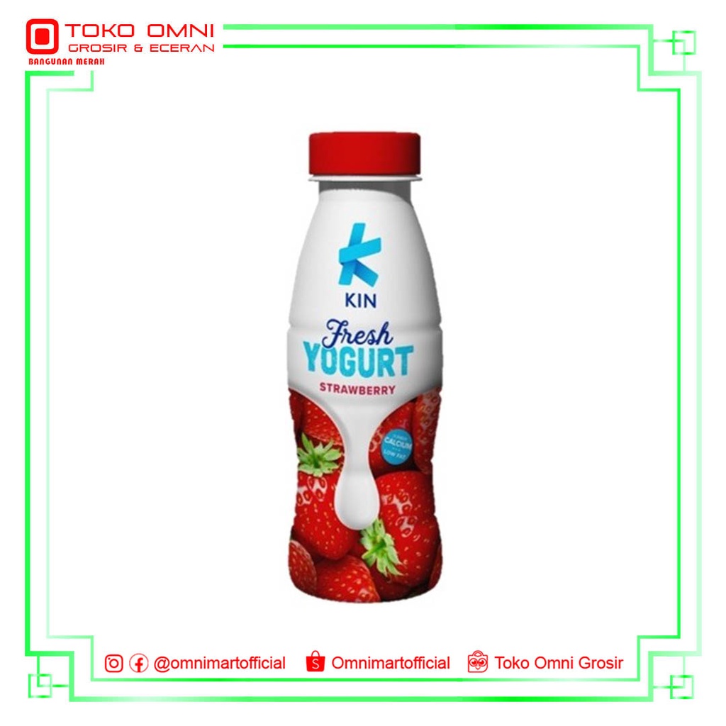 

KIN YOGURT FRSH STRW 200ml