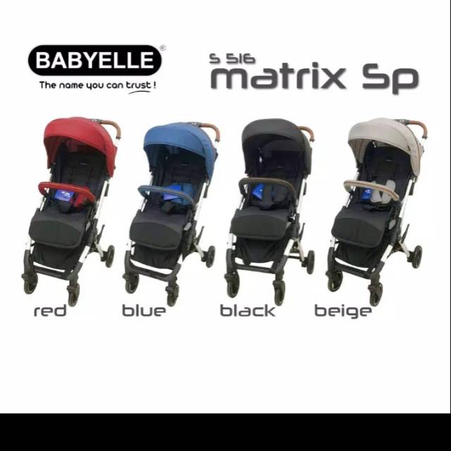 Stroller Baby Elle Matrix SP 516