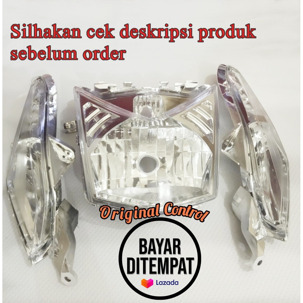 Reflektor beat fi + lampu sein depan beat fi 2012 - 2015