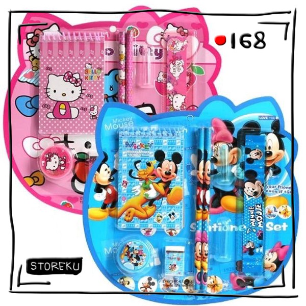 

ST131 Stationery Set Murah Alat Tulis Anak Sekolah Produk Import