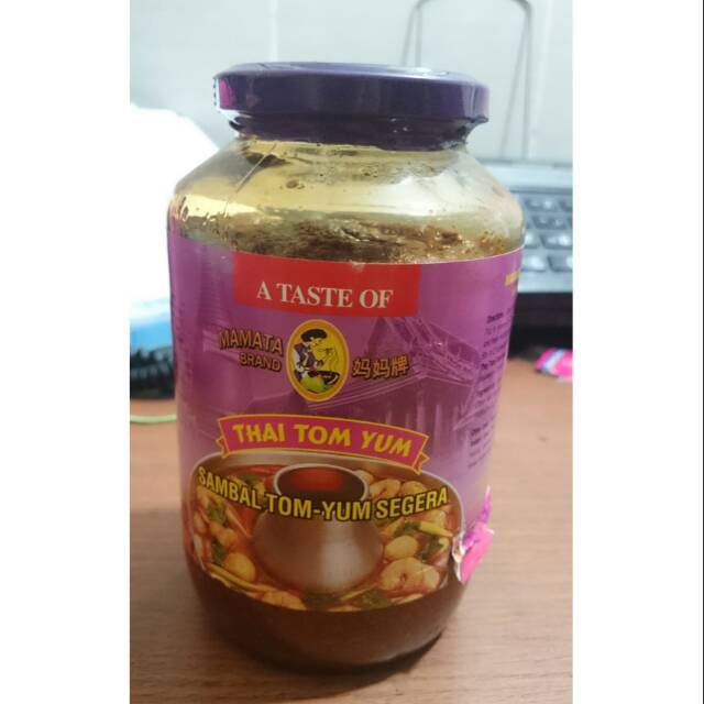 

Bumbu untuk membuat Tom yam ala Thailand by mamata brand