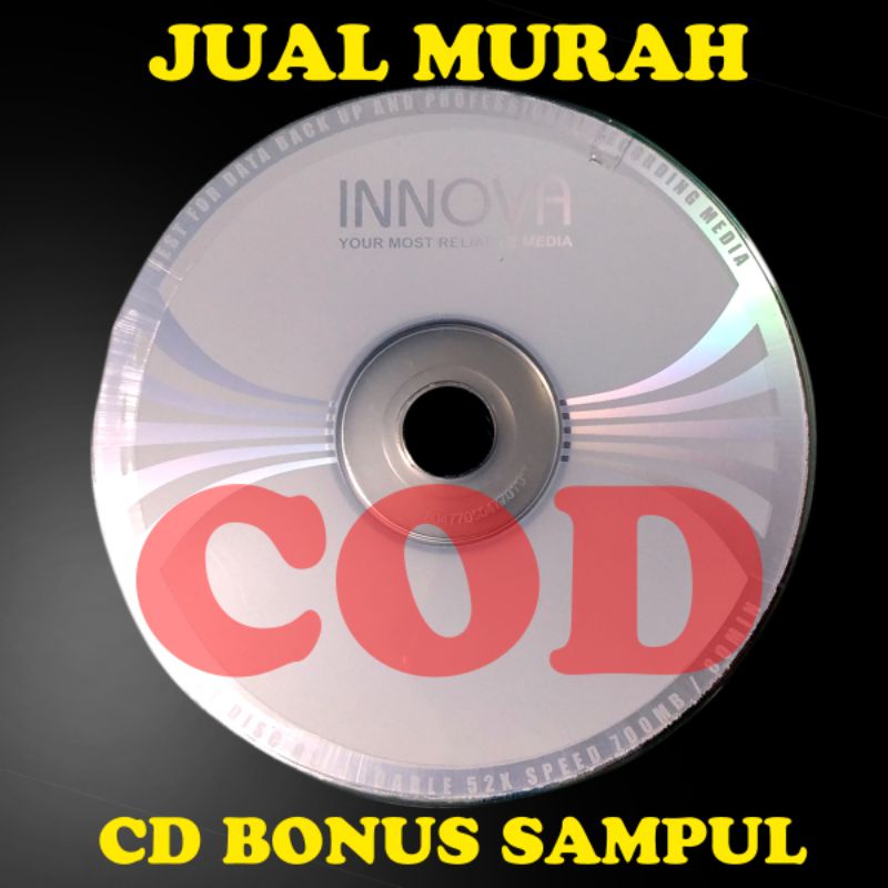 cd-r atau cd kosong inova