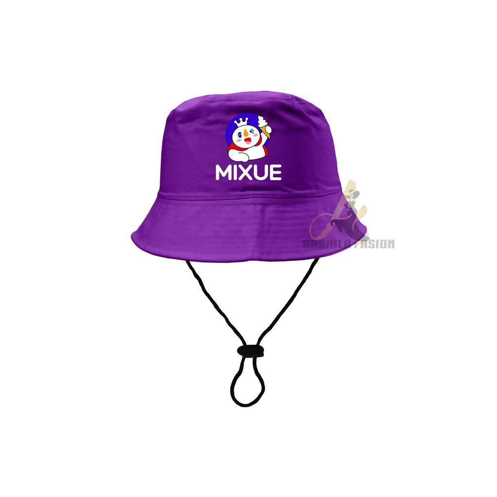 Topi bucket Anak Laki Laki Perempuan sablon Eskirm Mix-ue Mix002