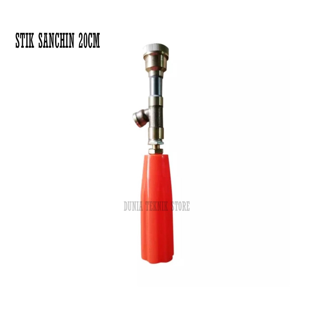 STIK SANCHIN CUCI MOTOR GUN SPRAYER 20CM Stick Mesin Steam