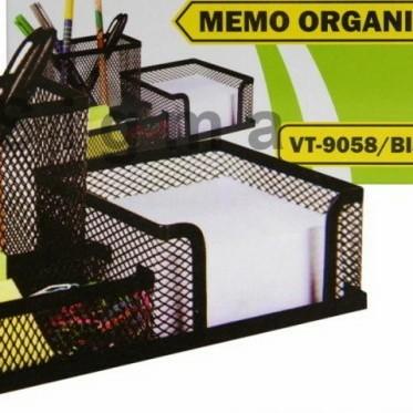 

◘ Memo Organizer / Tempat Alat Tulis V-Tec VT-9058 - Merah Muda ❋