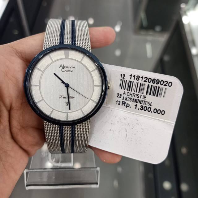 Ac sandrope Men Ac8334 / ac 8334 silver combi blue