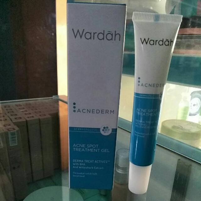 

Acnederm spot treatment gel 15 ml