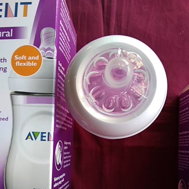 Avent botol susu bayi natural 125 ml 260 ml