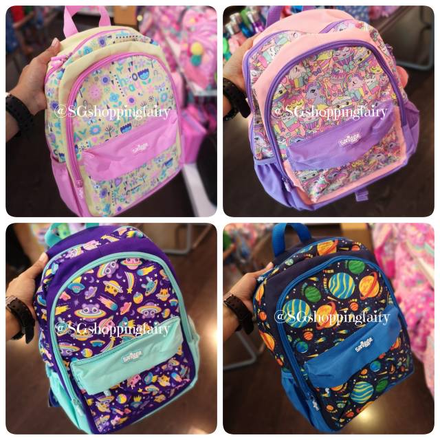  Smiggle  Junior Hooray Backpack Shopee Indonesia