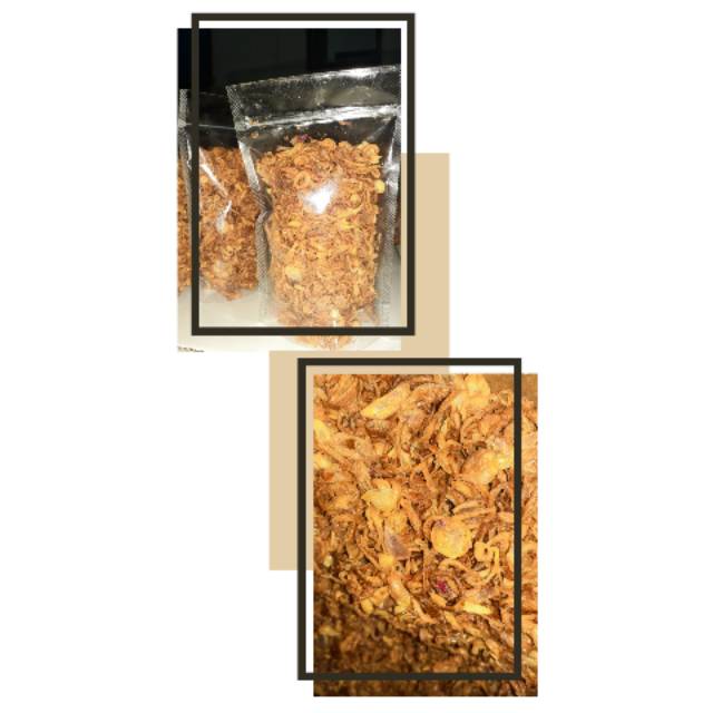 

Bawang goreng ori asli brebes
