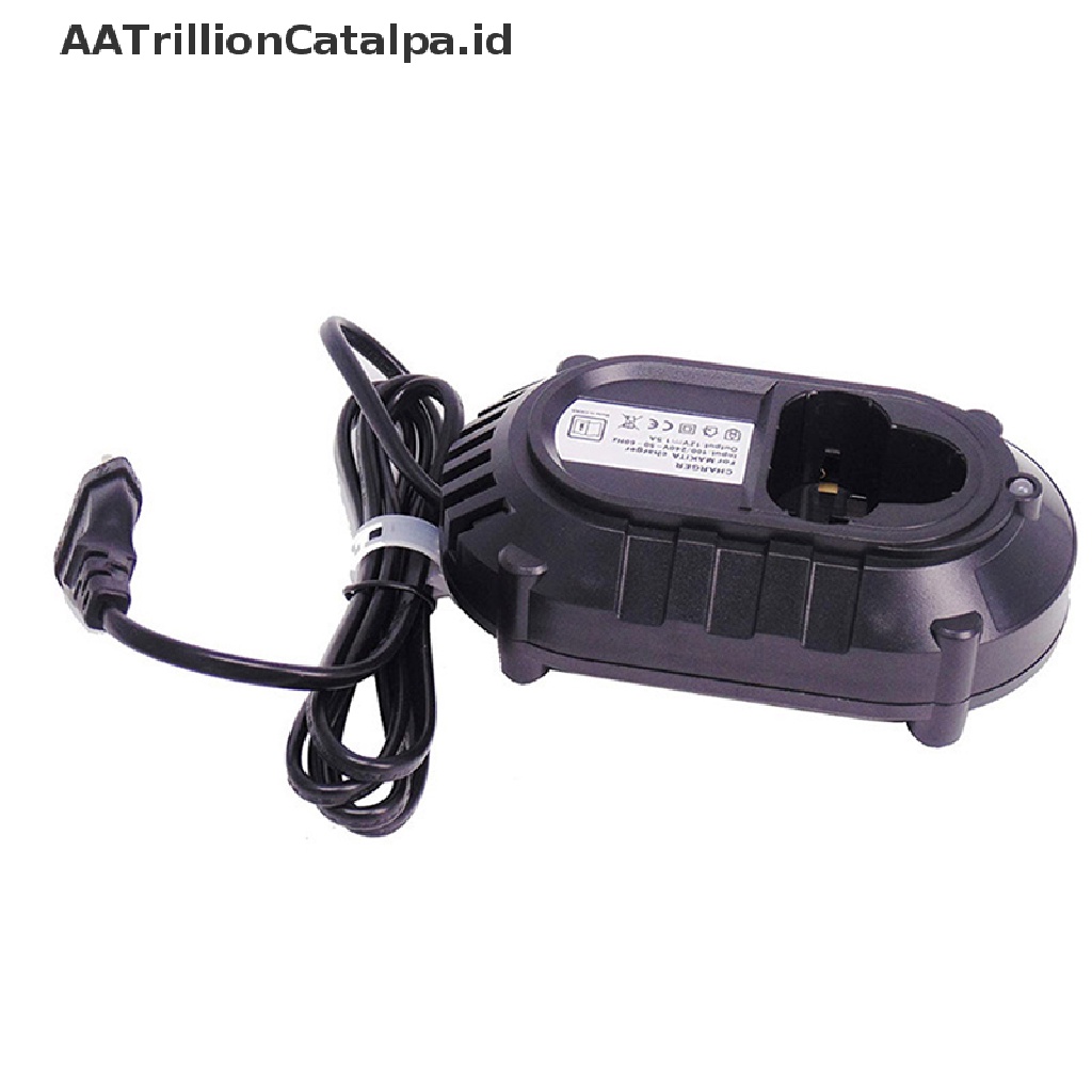 Charger Baterai AATrillionCatalpa Li-ion Lithium Untuk Makita BL1013 BL1014 10.8V-12V DC10WA 22W