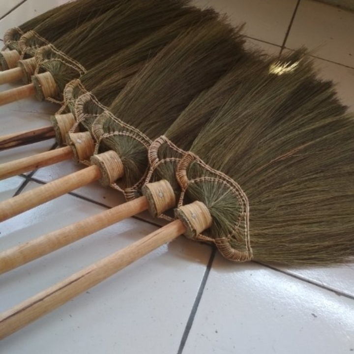 BELLVANIA Sapu Lantai Rayung Ekonomis/ sapu jerami