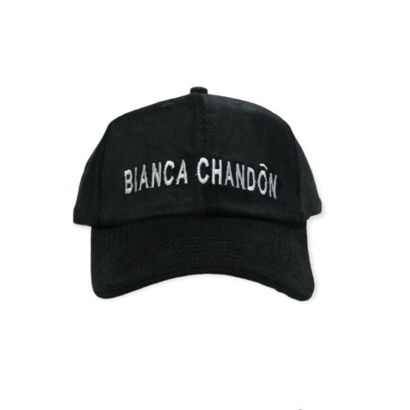 Corduroy Cap Bianca Chandon - Topi Bahan Corduroy Bordir
