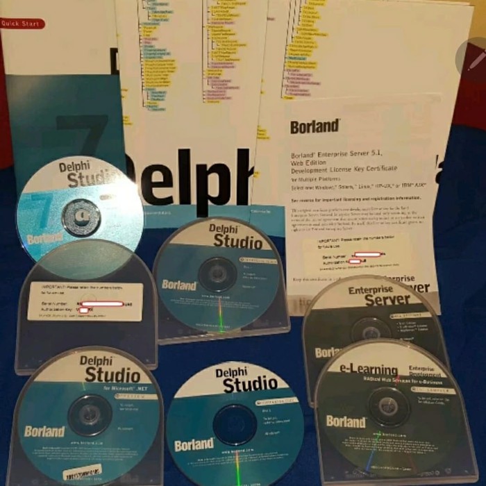 Borland Delphi 7 Studio Professional