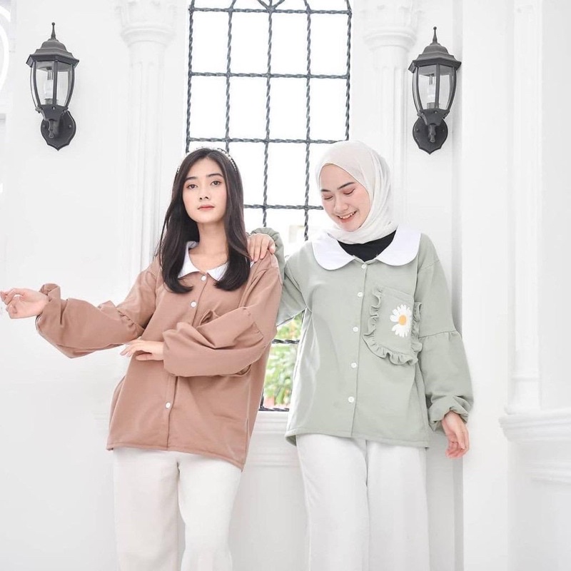 Vernal Blouse Cardy