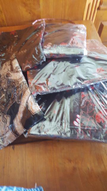 Hem Pria Lengan Pendek Terbaru Original M L Xl