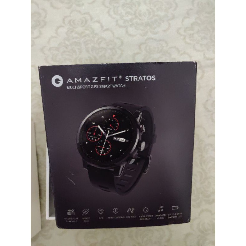 Jam tangan Amazfit Stratos Multisport GPS Smartwatch