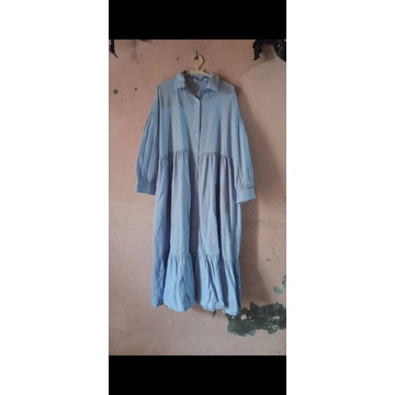 gamis blue