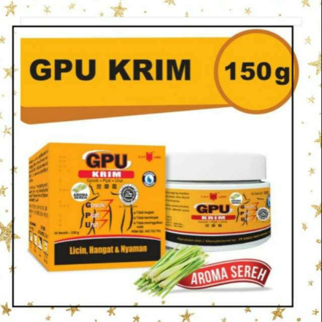 

GPU KRIM 150 gram