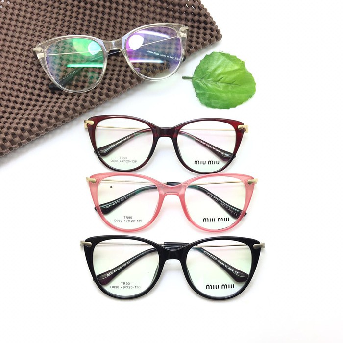 FRAME KACAMATA MURAH/KACAMATA ORIGINAL/ FRAME KACAMATA MIU MIU D030
