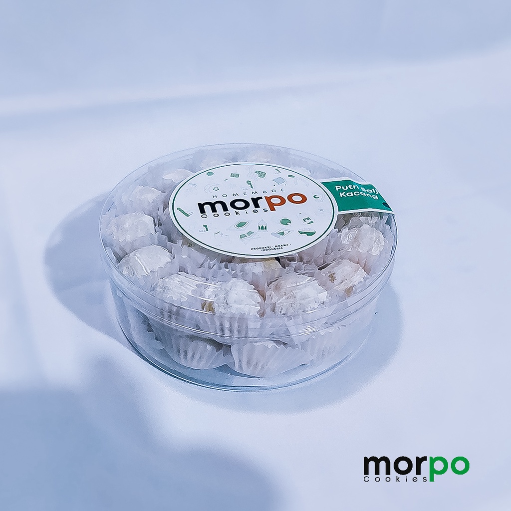 

Putri Salju Kue Kering Homemade - 500gr - Morpo Cookies