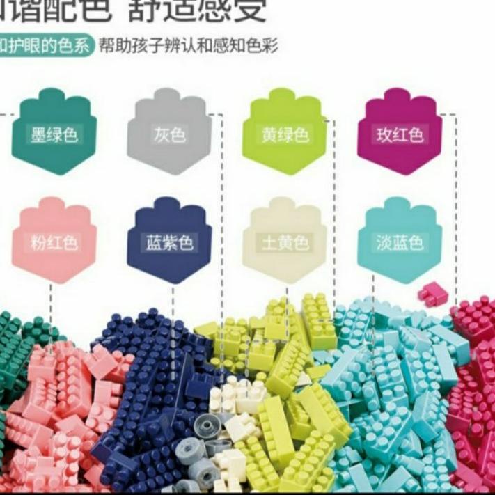 ➮ DIY lego 280 pcs free bubble +dus SNI ✰
