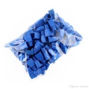 Plugboot RJ45 Harga Grosir (1pack Isi 100pcs) Warna Blue