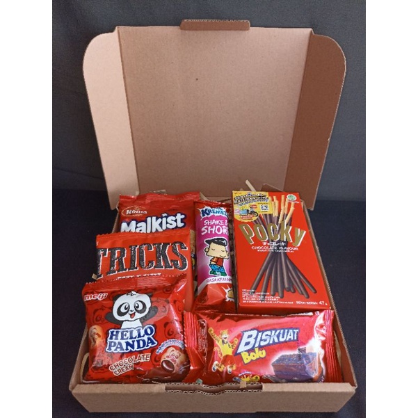 

Hampers Snack / Gift Box / Hadiah / Gift Murah / Kado Murah / Kado Ultah / Kado Wisuda / Kado Anniversarry Express