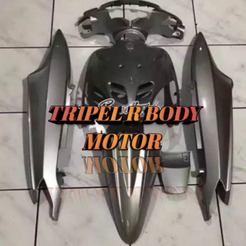 Body alus mio sporty - warna silver